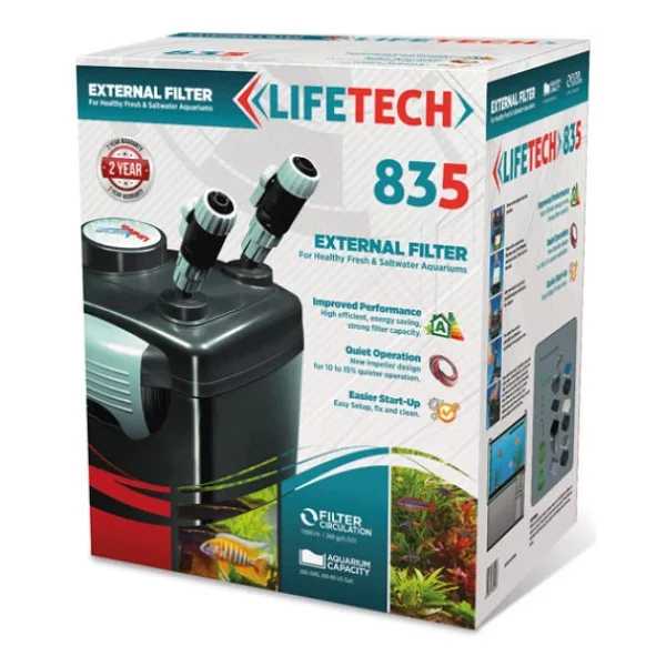 Life Tech Filtre Siyah Kova Içi Dolu 1000 Lh - Görsel 2