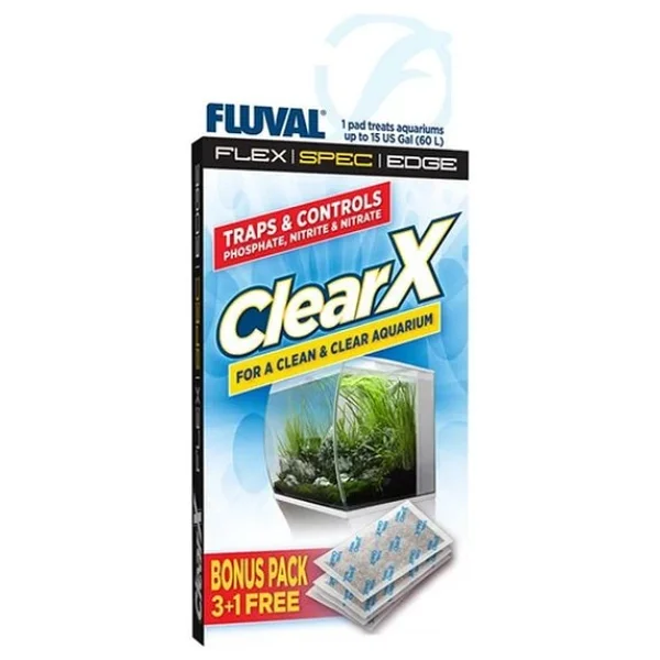 Fluval Clear X Biyolojik Filtre Malzemesi 4 Adet - Görsel 6