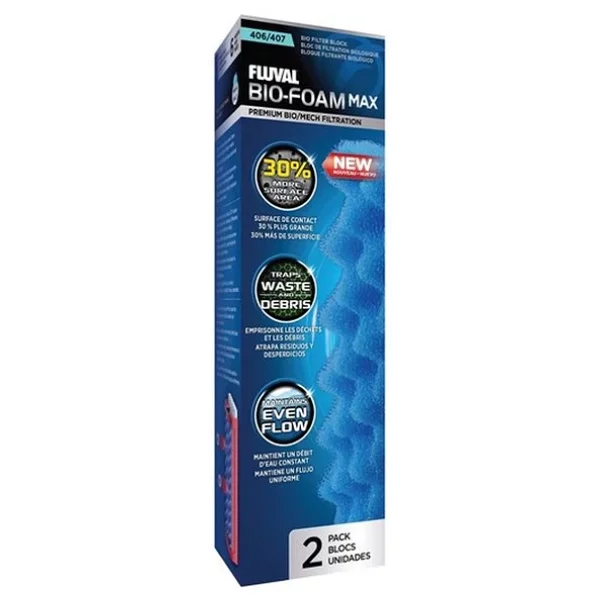 Fluval 407 İçin Filtre Malzemesi Bio Foam Max - Görsel 2