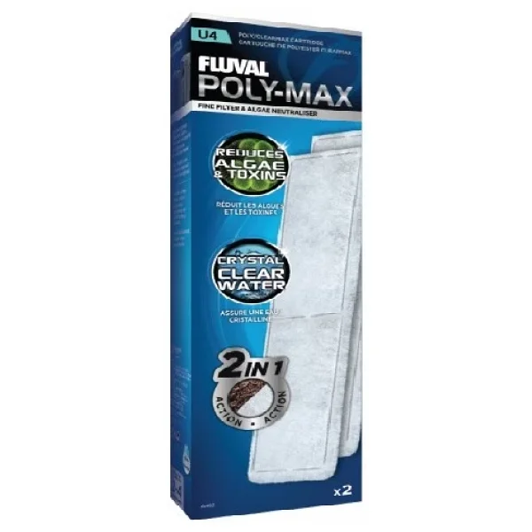 Fluval U4 Filtre Clearmax Kartuş, 2 Li Paket - Görsel 3