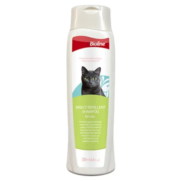 Bioline Arındırıcı 200 ml Kedi Şampuanı - Görsel 5