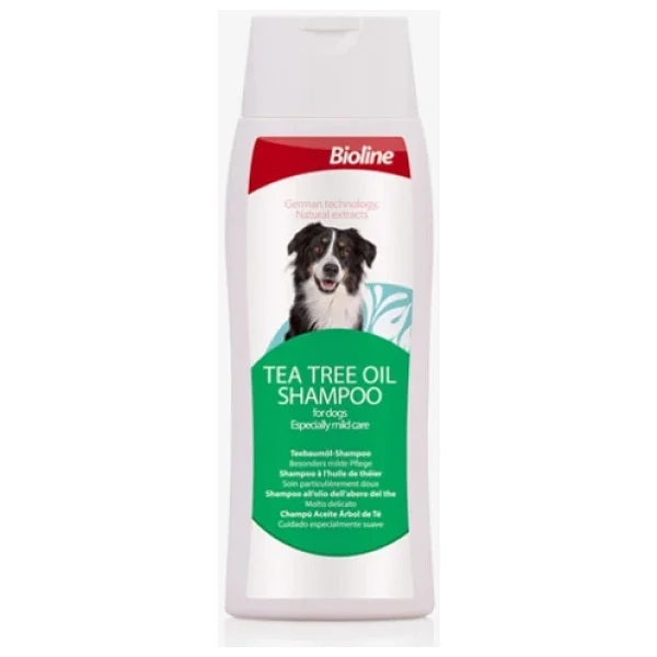 Bioline Çay Ağacı Özlü 250 Ml Köpek Şampuanı - Görsel 3