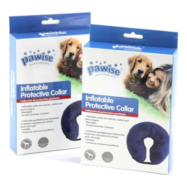 Pawise Şişirilebilir Köpek Boyunluğu 33x45 Cm - Görsel 2