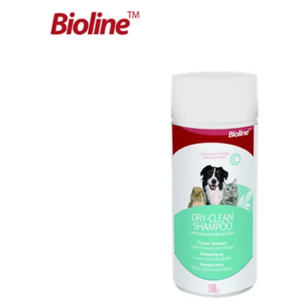 Bioline 100 Gr Kuru Kedi Köpek Şampuanı - Görsel 6