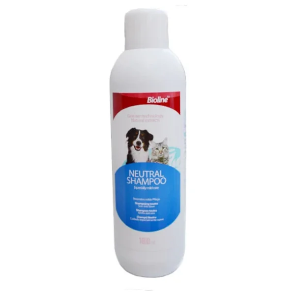 Bioline 1 Lt Doğal Kedi Köpek Şampuanı - Görsel 7