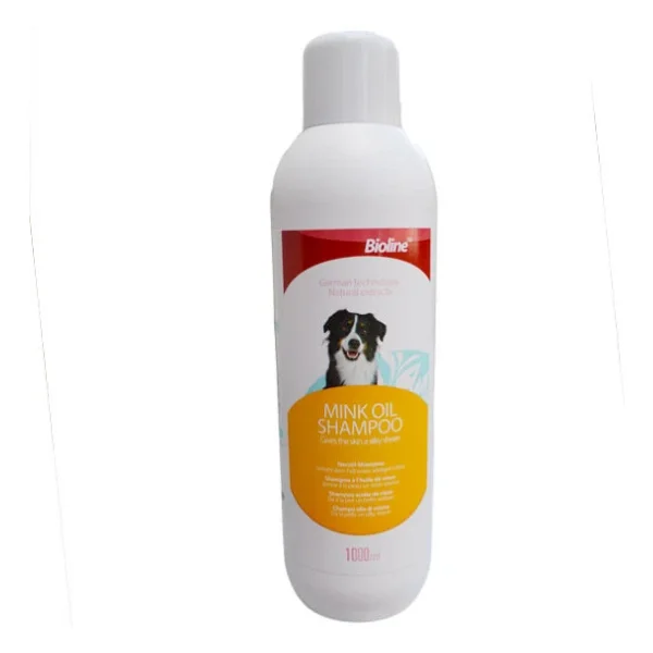Bioline Vizon Yağı Özlü 1 Lt Köpek Şampuanı - Görsel 7