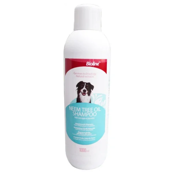 Bioline Neem Ağacı Özlü 1 Lt Köpek Şampuanı - Görsel 6
