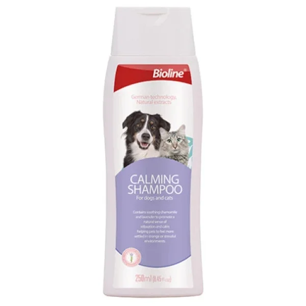 Bioline Sakinleştirici 250 Ml Kedi Köpek Şampuanı - Görsel 6