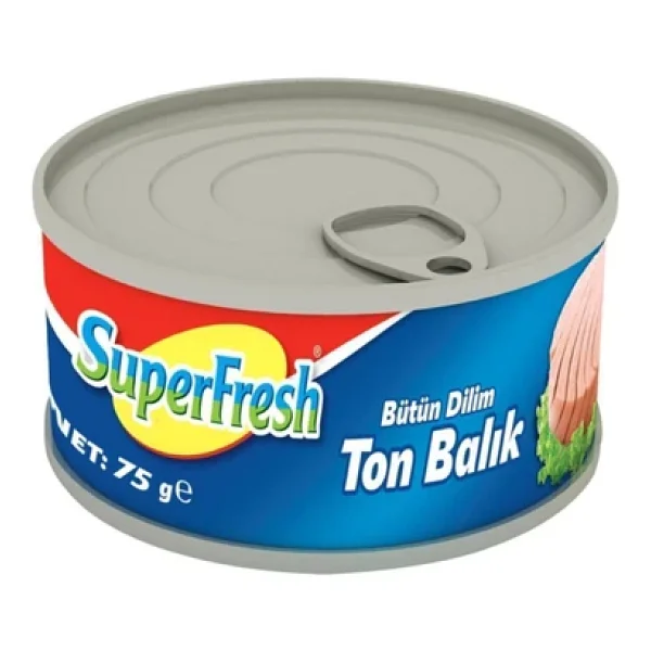 Superfresh Ton Balığı 75 Gr 24'lü - Görsel 4