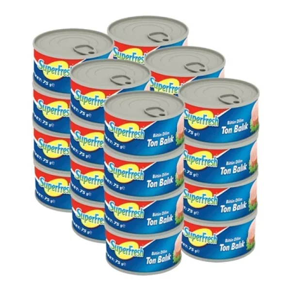 Superfresh Ton Balığı 75 Gr 24'lü - Görsel 3
