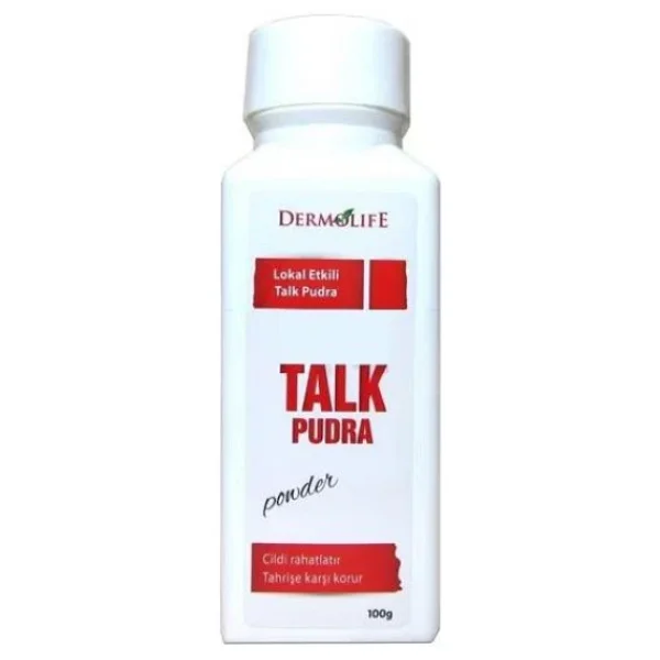 Dermolife Talk Bebek Pudrası 100 Gr - Görsel 4