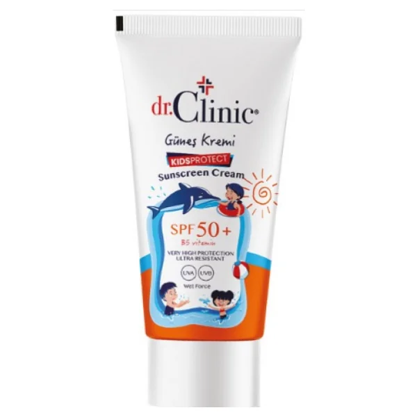 Dr. Clinic 50 Ml 50 Faktör Çocuk Güneş Kremi - Görsel 4