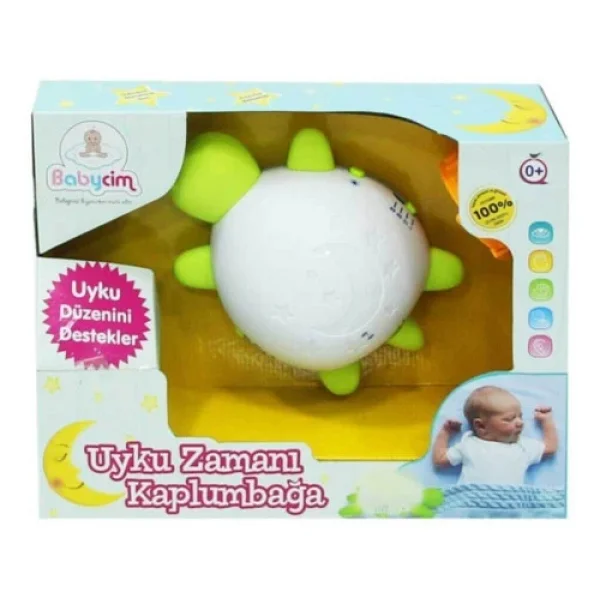 Babycim Uyku Zamanı Kaplumbağa - Görsel 8