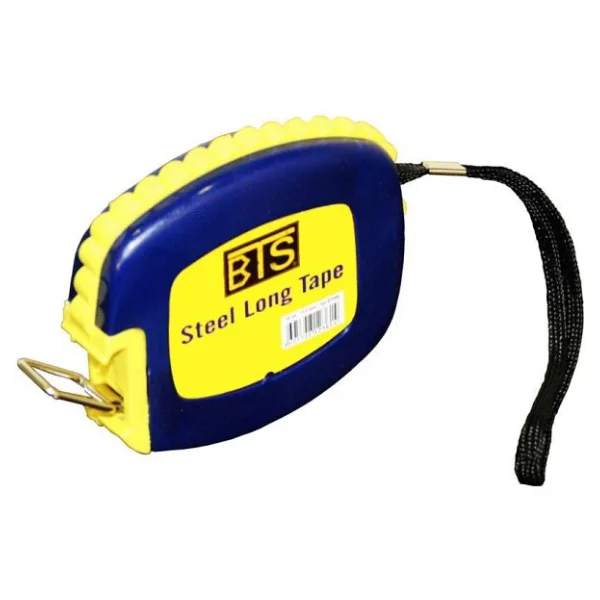 BTS 12365 50 m x 25 mm Saplı Şerit Metre - Görsel 2