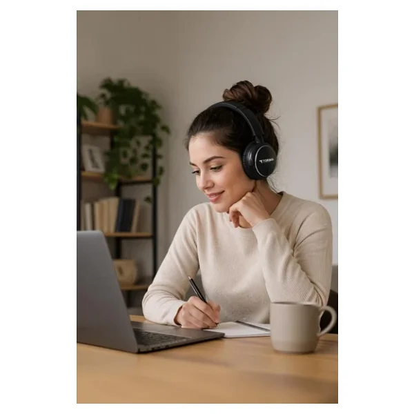 Torima HD-20 Kulak Üstü Bluetooth Kulaklık - Görsel 5