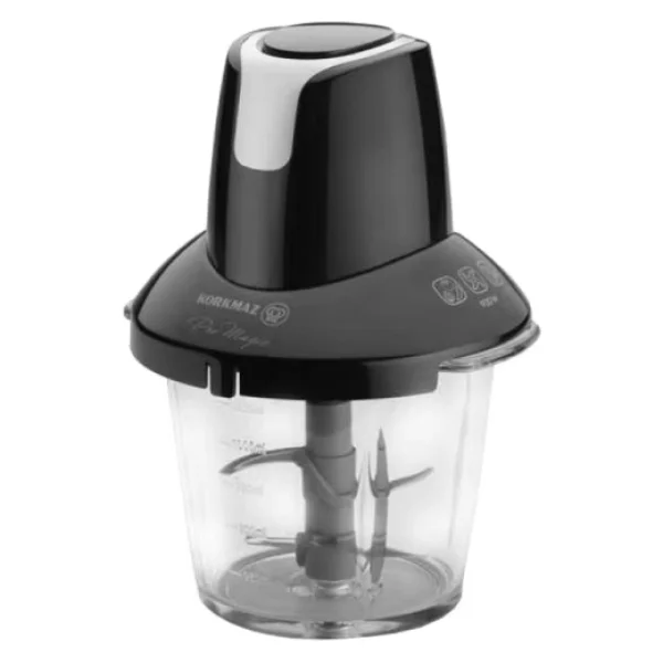 Korkmaz A460 Pro Magic Siyah 900 W 4 Bıçaklı Cam Doğrayıcı - Görsel 5