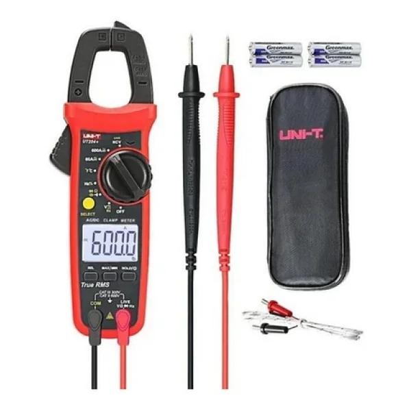 Uni-T Ut 204 Ac/Dc Pens Ampermetre - Görsel 7