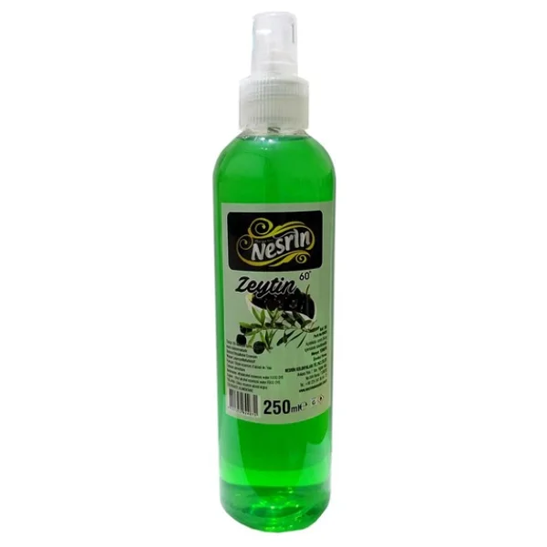 Nesrin Zeytin 60 Derece 250 ml Sprey Kolonya - Görsel 4