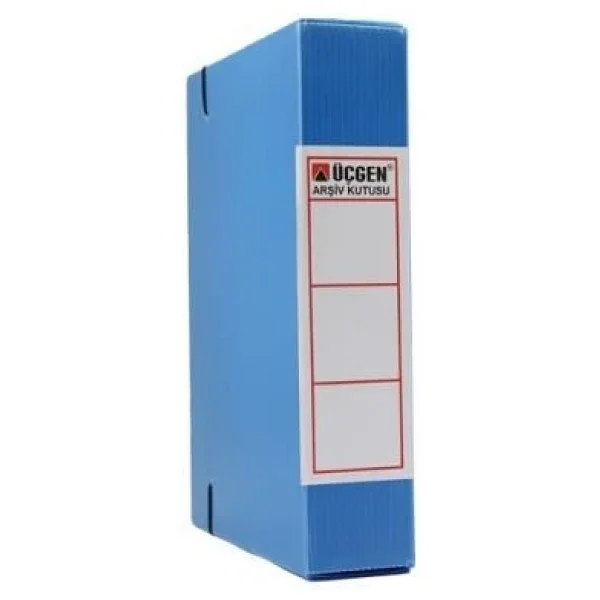 Kraf 875g Geniş Lastikli Arşiv Dosyası - Görsel 3