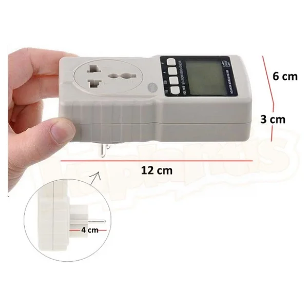 Benetech Gm86 Voltmetre - Görsel 8