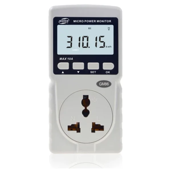Benetech Gm86 Voltmetre - Görsel 3
