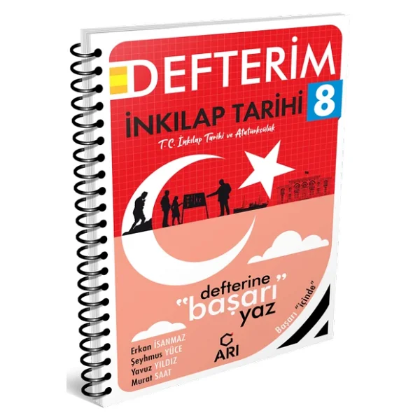 Arı Yayıncılık 8. Sınıf T.C. İnkılap Tarihi Ve Atatürkçülük Akıllı Defter - Görsel 2