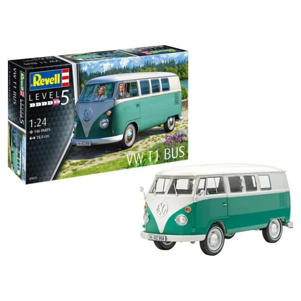 Revell Model Set Vw T1 Bus Vba67675 - Görsel 2