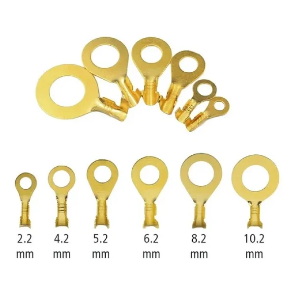 Ayt Sarı Tks-6 6.20 Mm Topraklama Kablo Pabuç 150 Lik Paket - Görsel 4