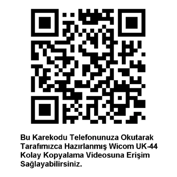 Wicom Uk-44 Bariyer Kepenk Kumandası - Görsel 2