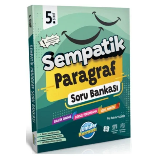 5. Sınıf Paragraf Sempatik Soru Bankası Ünlüler Karması - Görsel 5