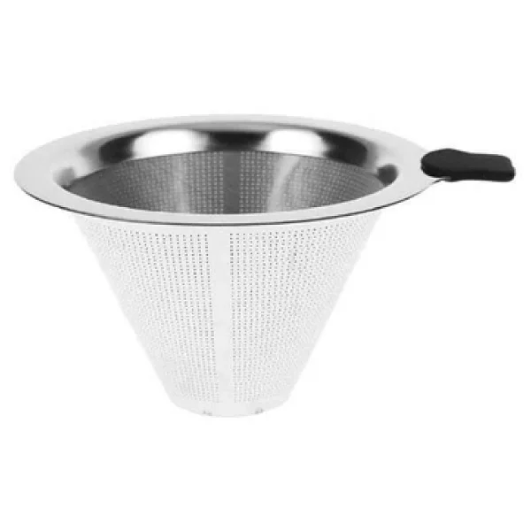 Nurgaz 400 Ml Cam Filtre Kahve Demleme Seti - Görsel 4