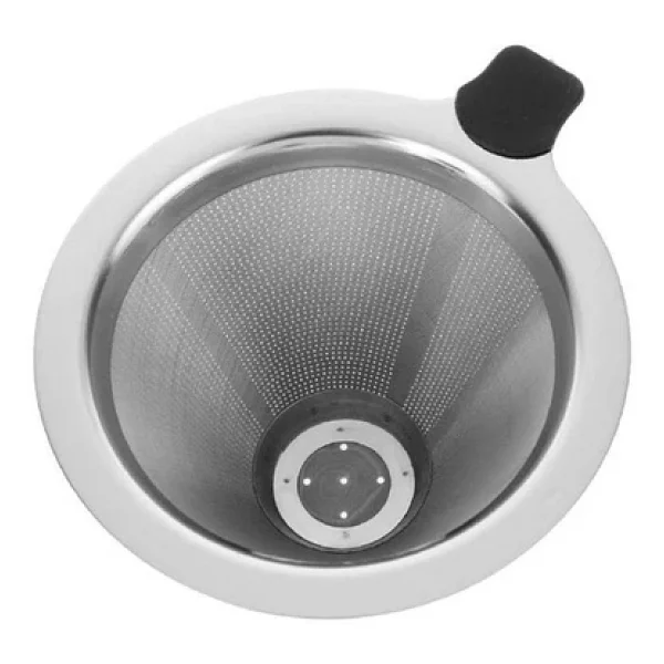 Nurgaz 400 Ml Cam Filtre Kahve Demleme Seti - Görsel 6