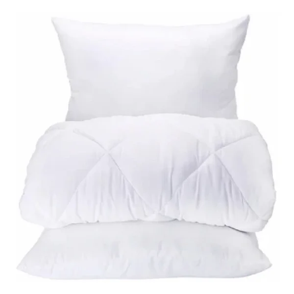 Karaca Home Microfiber Soft Çift Kişilik Yastık Yorgan Seti - Görsel 4