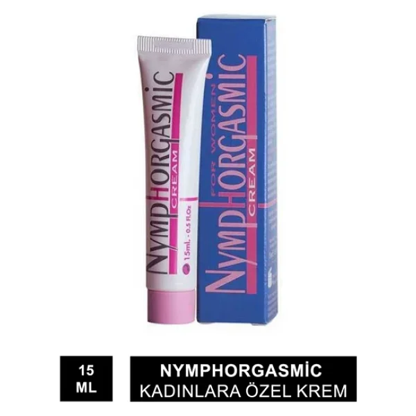 Nymphorgasmic Kadınlara Özel Krem 15 Ml - Görsel 3