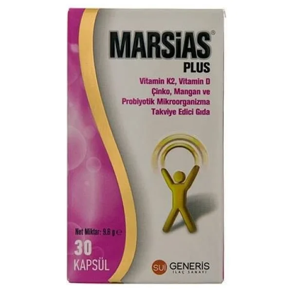 Marsias Plus 30 Kapsül - Görsel 4