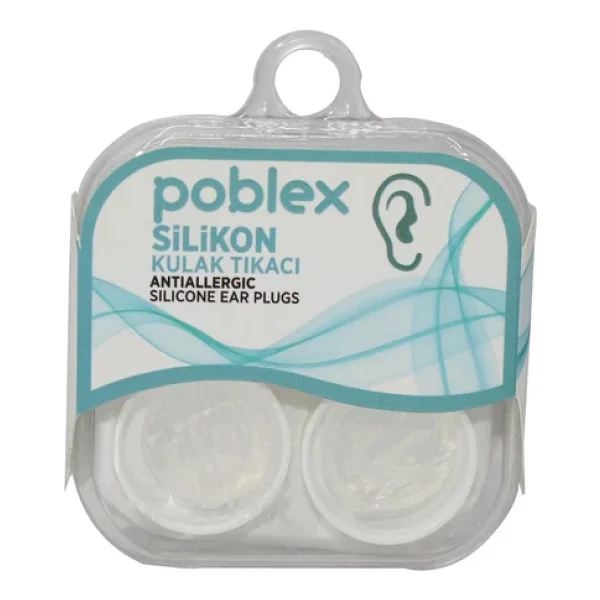 Poblex Silikon 4'lü Kulak Tıkacı - Görsel 3
