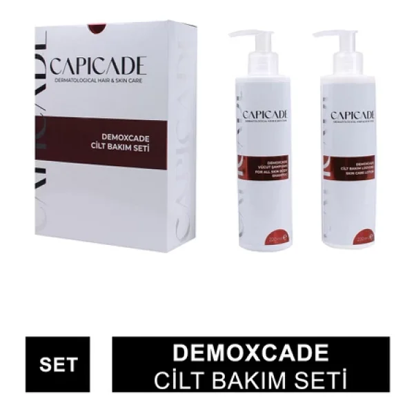Capicade Demoxcade Cilt Bakım Seti - Görsel 5