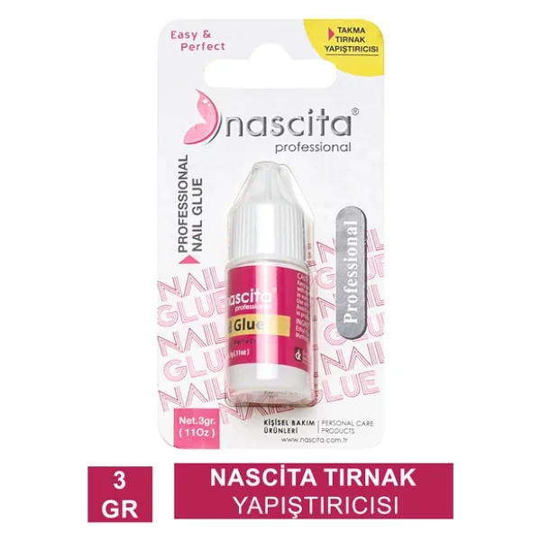 Nascita Tırnak Yapıştırıcısı 3gr
