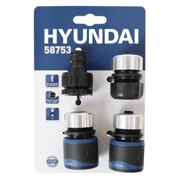 Hyundai 58753 Hortum Baglanti Adaptoru Seti 4 Parca - Görsel 4
