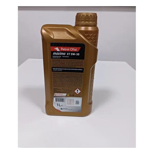Petrol Ofisi Maxima Xt 5w-30 1 Lt Motor Yağı - 2025 - Görsel 2