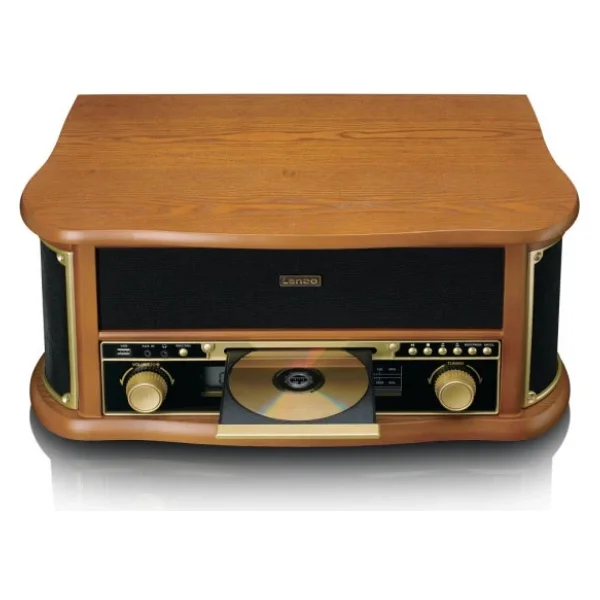 Lenco Classic Phono Tcd-2571 Retro Pikap - Görsel 5