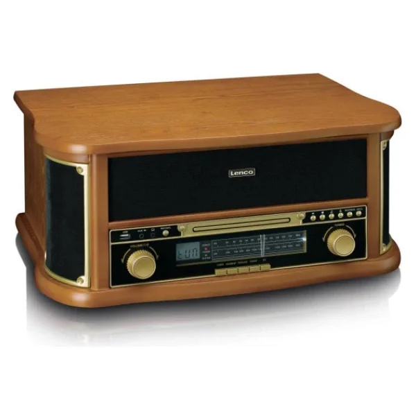 Lenco Classic Phono Tcd-2571 Retro Pikap - Görsel 7