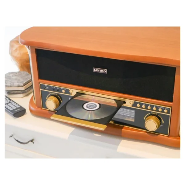 Lenco Classic Phono Tcd-2571 Retro Pikap - Görsel 8