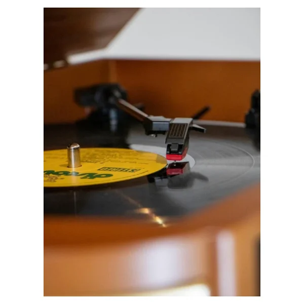 Lenco Classic Phono Tcd-2571 Retro Pikap - Görsel 9