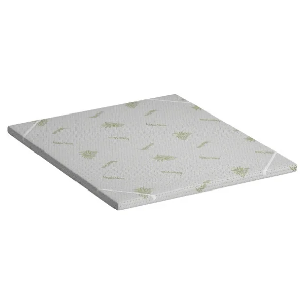 Mobpazar Yatak Pedi, Kuş Tüy Süngerli, Full Ortopedik Aloevera Yatak Pedi, 140x190 Cm - Görsel 2