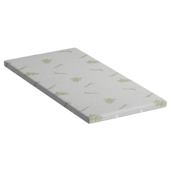 Mobpazar Yatak Pedi, Kuş Tüy Süngerli, Full Ortopedik Aloevera Yatak Pedi, 100x190 Cm - Görsel 6
