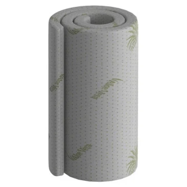 Mobpazar Yatak Pedi, Kuş Tüy Süngerli, Full Ortopedik Aloevera Yatak Pedi, 100x190 Cm - Görsel 7
