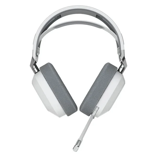 Corsair Hs80 RGB USB Ca-9011238-Eu Beyaz 7.1 Kablolu Kulak Üstü Oyuncu Kulaklığı - Görsel 5