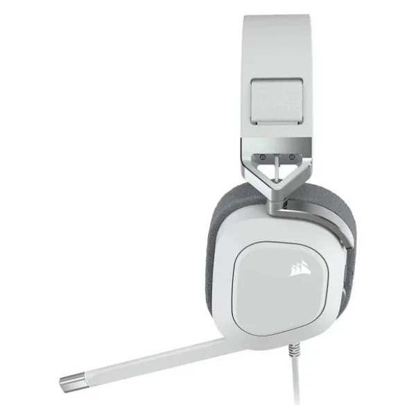 Corsair Hs80 RGB USB Ca-9011238-Eu Beyaz 7.1 Kablolu Kulak Üstü Oyuncu Kulaklığı - Görsel 6