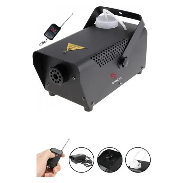 Quenlite Ql-700 Uzaktan Kumandalı 700 W Sis Makinesi - Görsel 3